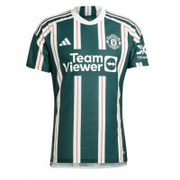 Pánský Fotbalový dres Manchester United Raphael Varane #19 2023-24 Venkovní Krátký Rukáv